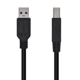 EAN 8436574704983 - AISENS A105-0444 cable USB USB 3.2 Gen 1 (3.1 Gen 1) 2 m USB A USB B imagen 1