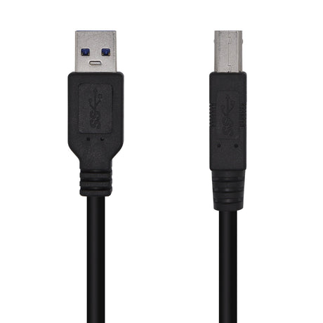 EAN 8436574704983 - AISENS A105-0444 cable USB USB 3.2 Gen 1 (3.1 Gen 1) 2 m USB A USB B imagen 1