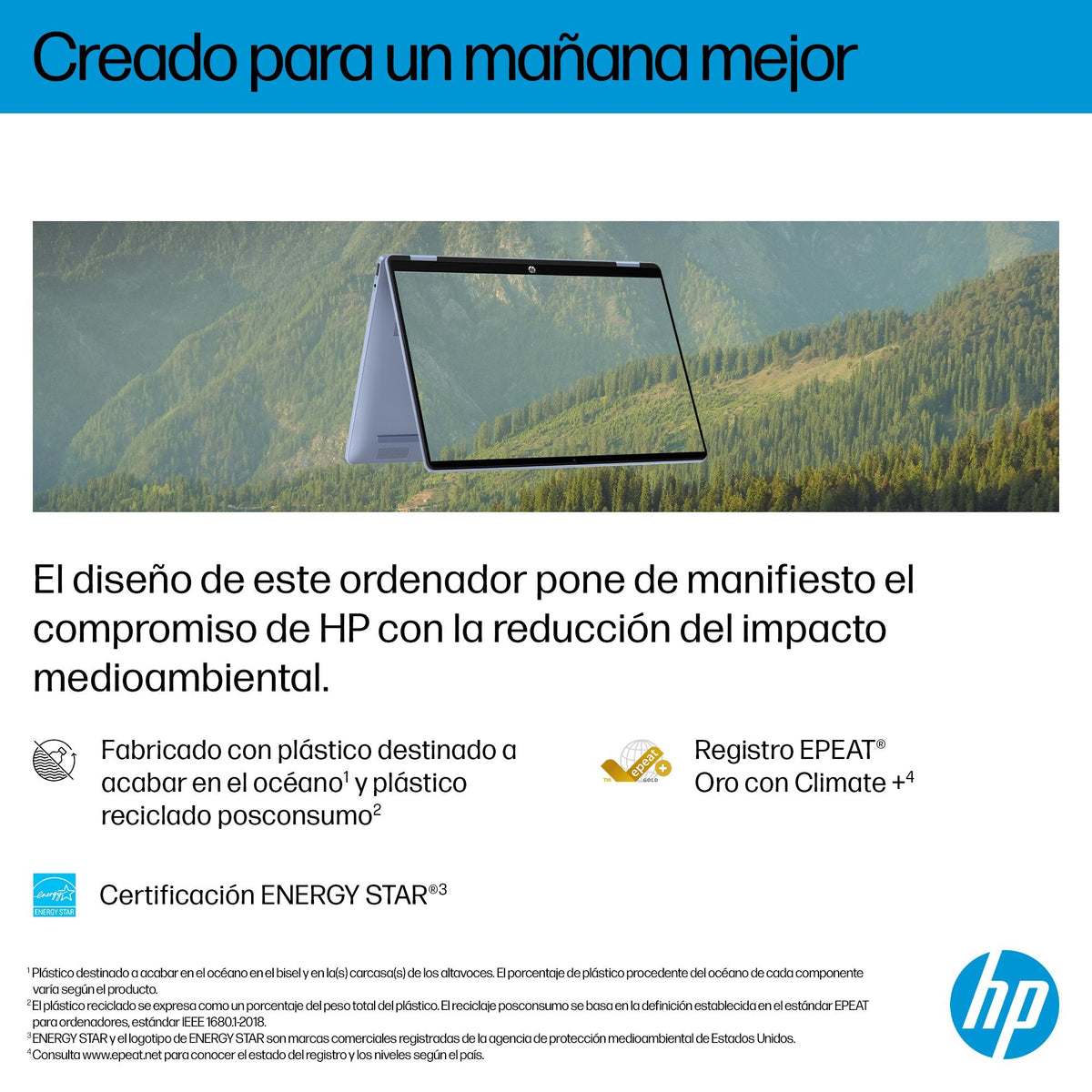 Portátil Hp Omnibook 5 Flip 2-In-1 14-Fp0007nsx U5 325u 16gb 512gb 14"Tactil Fdos Noac Azul