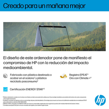 EAN 0199896061711 - HP OmniBook 5 Flip 2-in-1 Laptop 14-fp0054ns Intel Core 5 120U 35,6 cm (14") Pantalla táctil 2K 16 GB LPD imagen 6