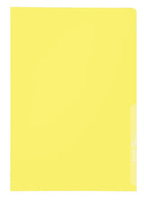 Leitz Fundas Transparentes Din A4 Amarillo