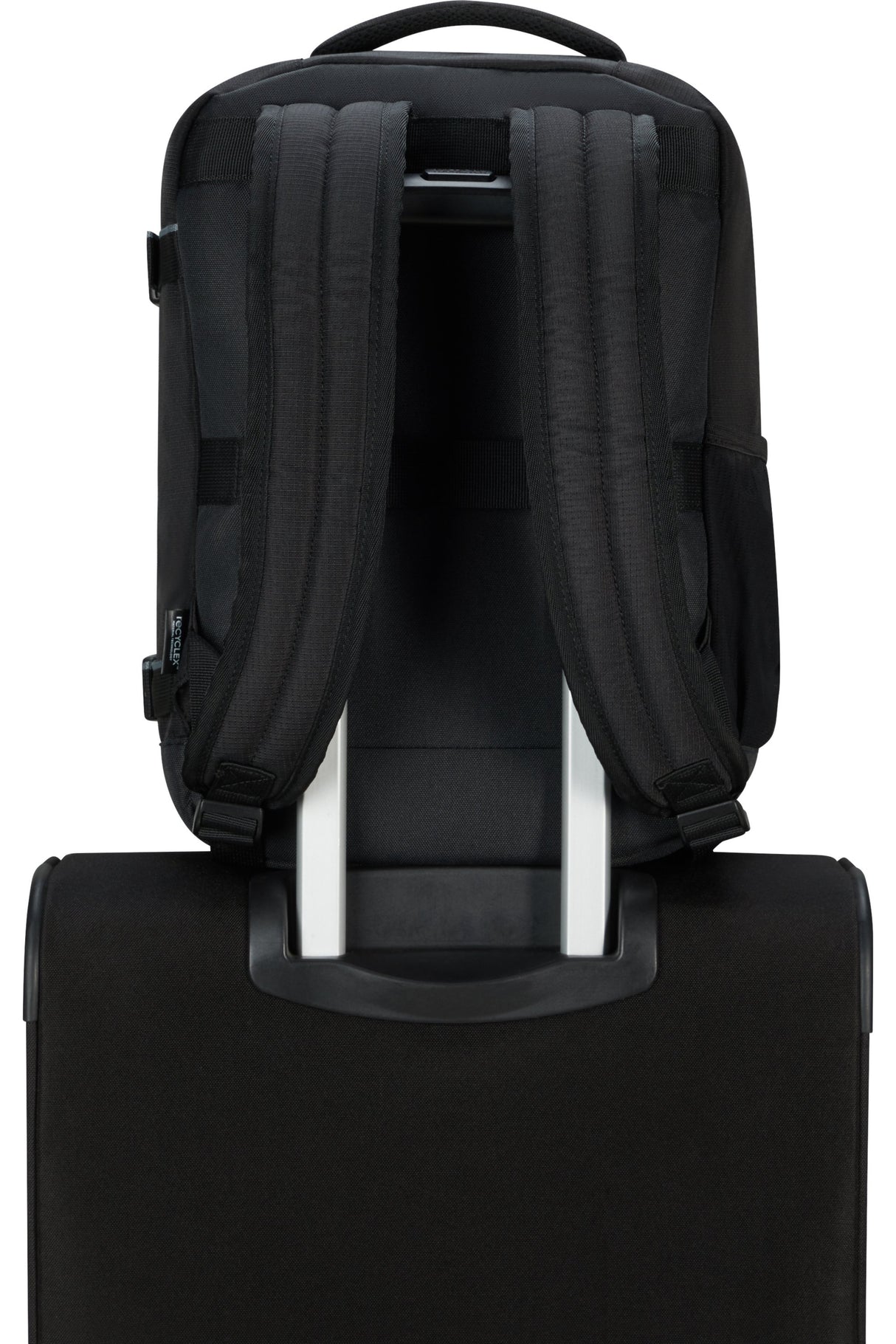 EAN 5400520240699 - American Tourister Take2cabin S mochila Mochila informal Negro Tereftalato de polietileno reciclado (rPET imagen 5