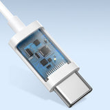 EAN 6932172607791 - Baseus H17 Auriculares Alámbrico Dentro de oído Llamadas/Música Blanco imagen 4