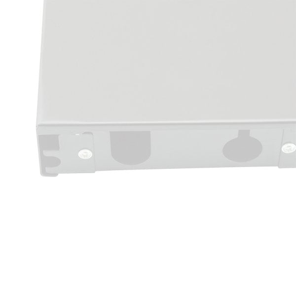 Cajas De Empalme De 19" Totalmente Equipadas Lc-Dx 24 Puertos, Multimodo Om4, 1u