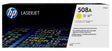 EAN 0888793237588 - HP 508A Yellow Original LaserJet Toner Cartridge cartucho de tóner 1 pieza(s) imagen 1