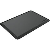 Fellowes Alfombra Antifatiga - Bordes Biselados - Diseño Ergonomico - Color Negro