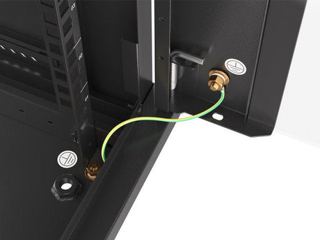 EAN 5901969403237 - Lanberg WF01-6618-10B armario rack 18U Bastidor de pared Negro imagen 5