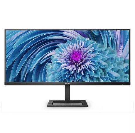 EAN 8712581796136 - Philips E Line 346E2LAE/00 LED display 86,4 cm (34") 3440 x 1440 Pixeles Wide Quad HD LCD Negro imagen 2
