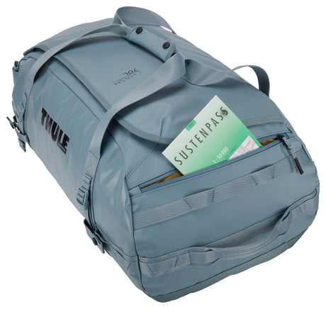 EAN 0085854255264 - Thule Chasm TDSD303 Pond Gray bolso de lona 70 L Poliéster Gris imagen 12