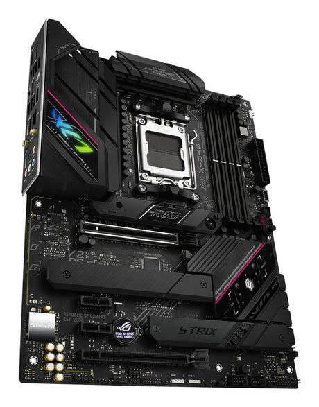 EAN 4711081944034 - ASUS ROG STRIX B650E-F GAMING WIFI AMD B650 Zócalo AM5 ATX imagen 5
