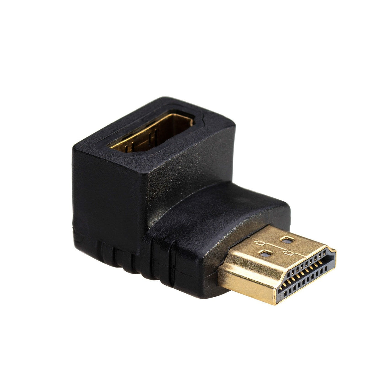 Adaptador Akyga Ak-Ad-01 Hdmi Acodado M/H (Estándar) Negro