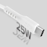 Sbs Usb-C Zu Usb-C Kabel 1m Weiá