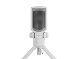 Micrófono Natec Genesis Radium 250 Usb Stand White