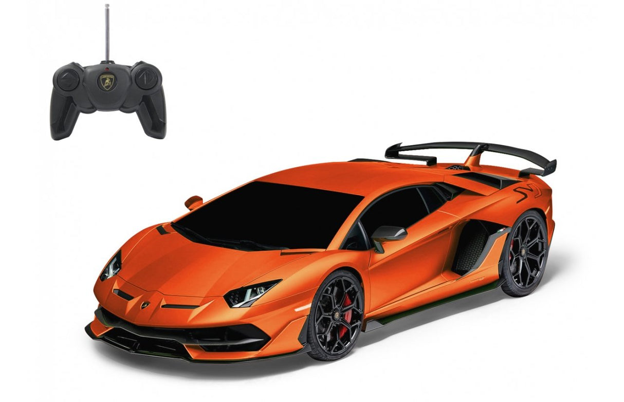 Jamara Lamborghini Aventador Svj 1:24 Orange 27mhz      6+