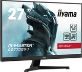 Monitor Iiyama  27" G2770qsu-B6 16:9 Hdmi+Dp+Usb Ips Bl.