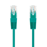 Nanocable Cable De Red Rj45 Cat.6 Utp Awg24 2m - Verde