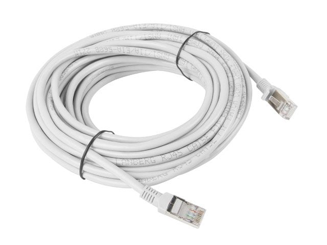 EAN 5901969404876 - Lanberg PCF5-10CC-1000-S cable de red Gris 10 m Cat5e F/UTP (FTP) imagen 1