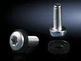 EAN 4028177663046 - Rittal DK 7094.130 16 mm 50 pieza(s) M5 Tornillo imagen 1