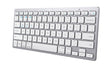 EAN 8713439246544 - Trust 24654 teclado Oficina QWERTY Español Plata, Blanco imagen 1