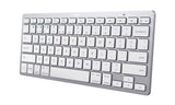 EAN 8713439246544 - Trust 24654 teclado Oficina QWERTY Español Plata, Blanco imagen 1