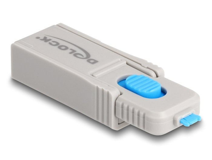 Delock 20926 Juego De Bloqueadores Para Puertos Type-C Hembra 5 Piezas + Herramienta De Bloqueo