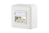 EAN 4250184106043 - METZ CONNECT 1309160002-E placa de pared y cubierta de interruptor Blanco imagen 1