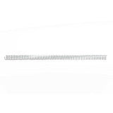 Gbc Espiral Metálica 6mm 20 Hojas Negro Paso 5.1 Caja De 100