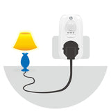 Logilink Power Adapter, Pir-Sensor