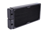 Alphacool Nexxxos Hpe-45 Radiator 280mm - Negro 14441
