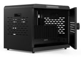 Compulocks Cc1601b-Eu Organizador Para Estación De Carga Montaje En Pared Y Sobremesa Acero Negro