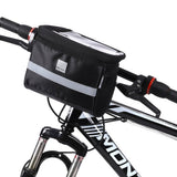 EAN 5907769300516 - Wozinsky WBB12BK Frente Bolsa de bicicletas 2 L Poliéster, PVC Negro imagen 2