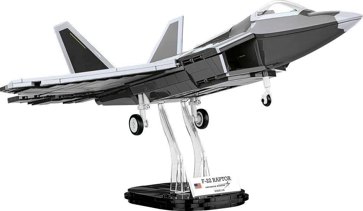 Cobi Lockheed F-22 Raptor, Juguete De Construcción Cobi-5855