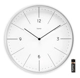 EAN 4047443520821 - Hama Sardinia Reloj de cuarzo Círculo Gris, Blanco imagen 4