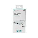 EAN 5704174838180 - eSTUFF ES625002 hub de interfaz USB 3.2 Gen 1 (3.1 Gen 1) Type-C 10000 Mbit/s Blanco imagen 3