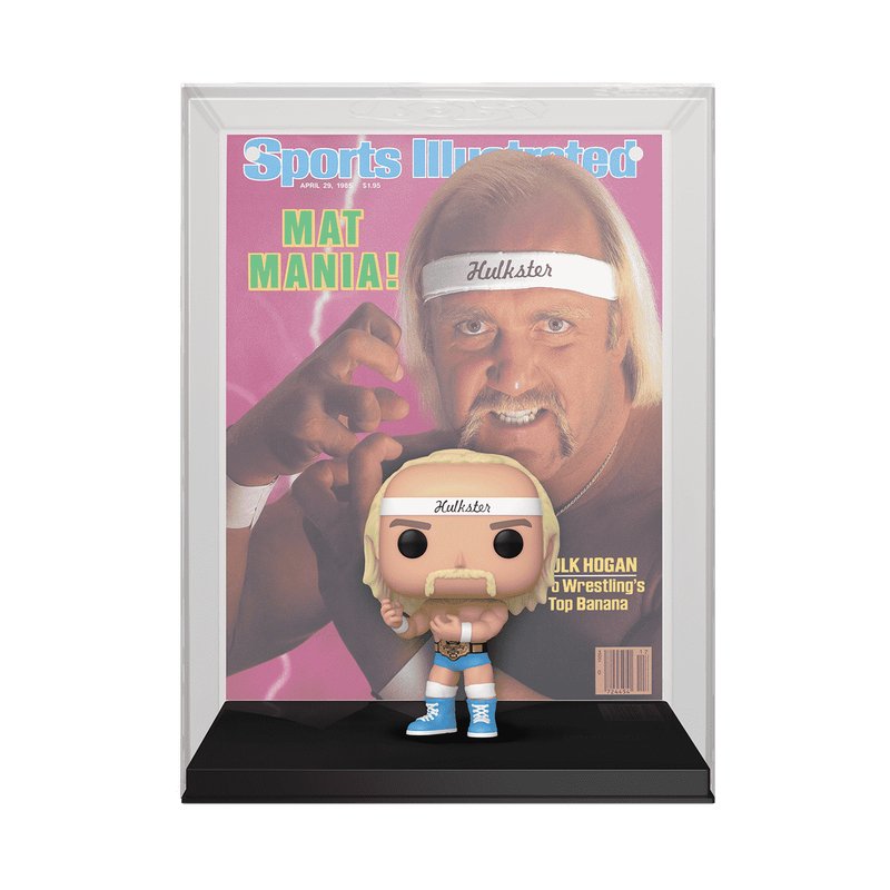 Figura Pop Comic Cover Wwe Sports Illustrated Hulk Hogan