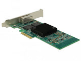Delock Pcie> 2 X Gigabit Lan, Adaptador De Lan 89945