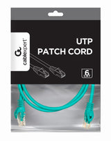 EAN 8716309093323 - Gembird PP6U-1M cable de red Verde Cat6 U/UTP (UTP) imagen 3