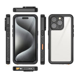 Funda 360 Avant / Trasera Etanche Ip68 Et Reforzada *Drop Test 2m* Para Apple Iphone 16 Pro - Eiger®
