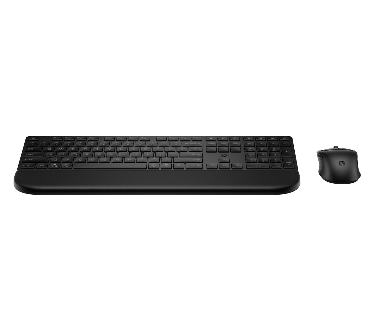 Hp Multi-Device Dual-Mode Mouse And Keyboard Combo With Palm Rest 585c Fr