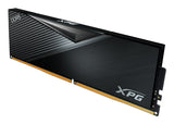 Adata 64 Gb Ddr5-6400 (2x 32 Gb) Kit Dual, Negro, Ax5u6400c3232g-Dclabk, Xpg Lancer, Intel Xmp, Amd Expo