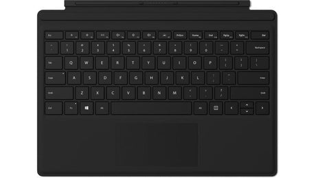 EAN 0889842217179 - Microsoft Surface Pro Signature Type Cover Inglés del Reino Unido Microsoft Cover port Negro imagen 1