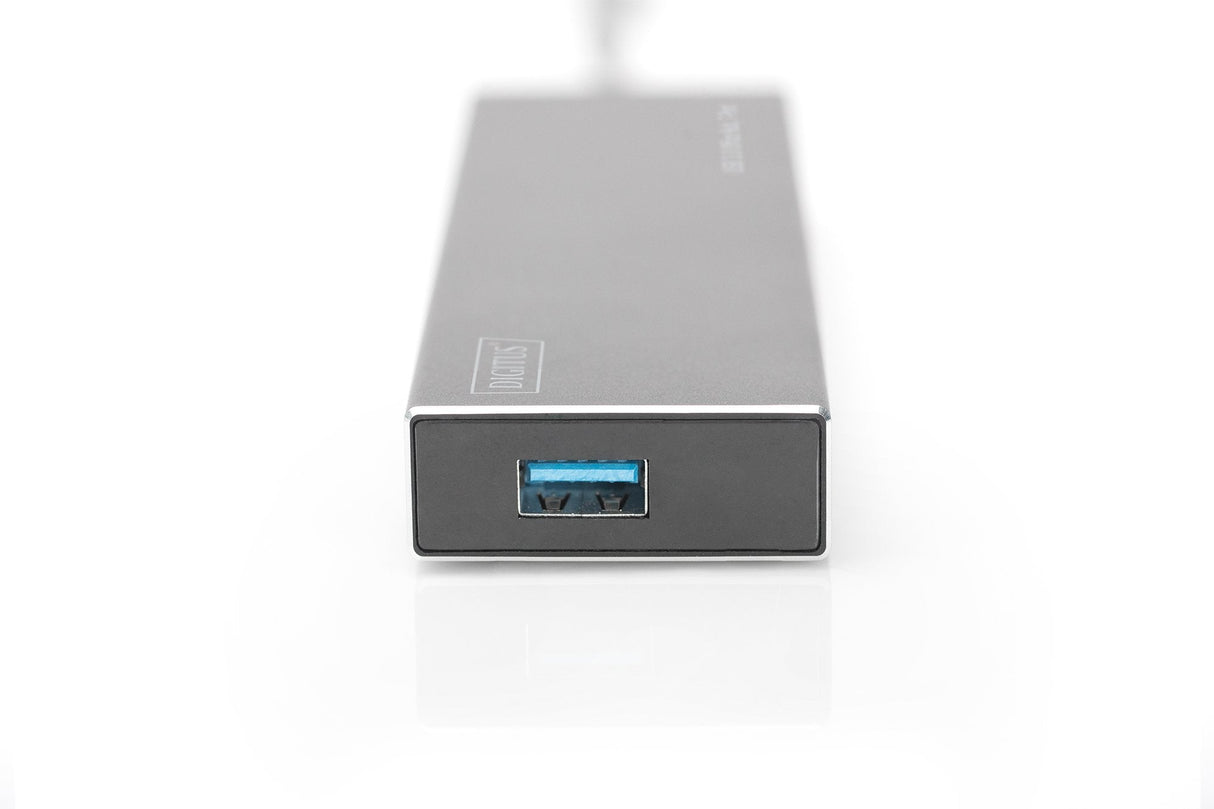 Hub Digitus Usb 3.0 7 Puertos Alimentador De Red 5v/3,5a