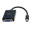 EAN 0065030836913 - StarTech.com MDP2VGA adaptador de cable de vídeo 0,13 m VGA (D-Sub) Negro imagen 1