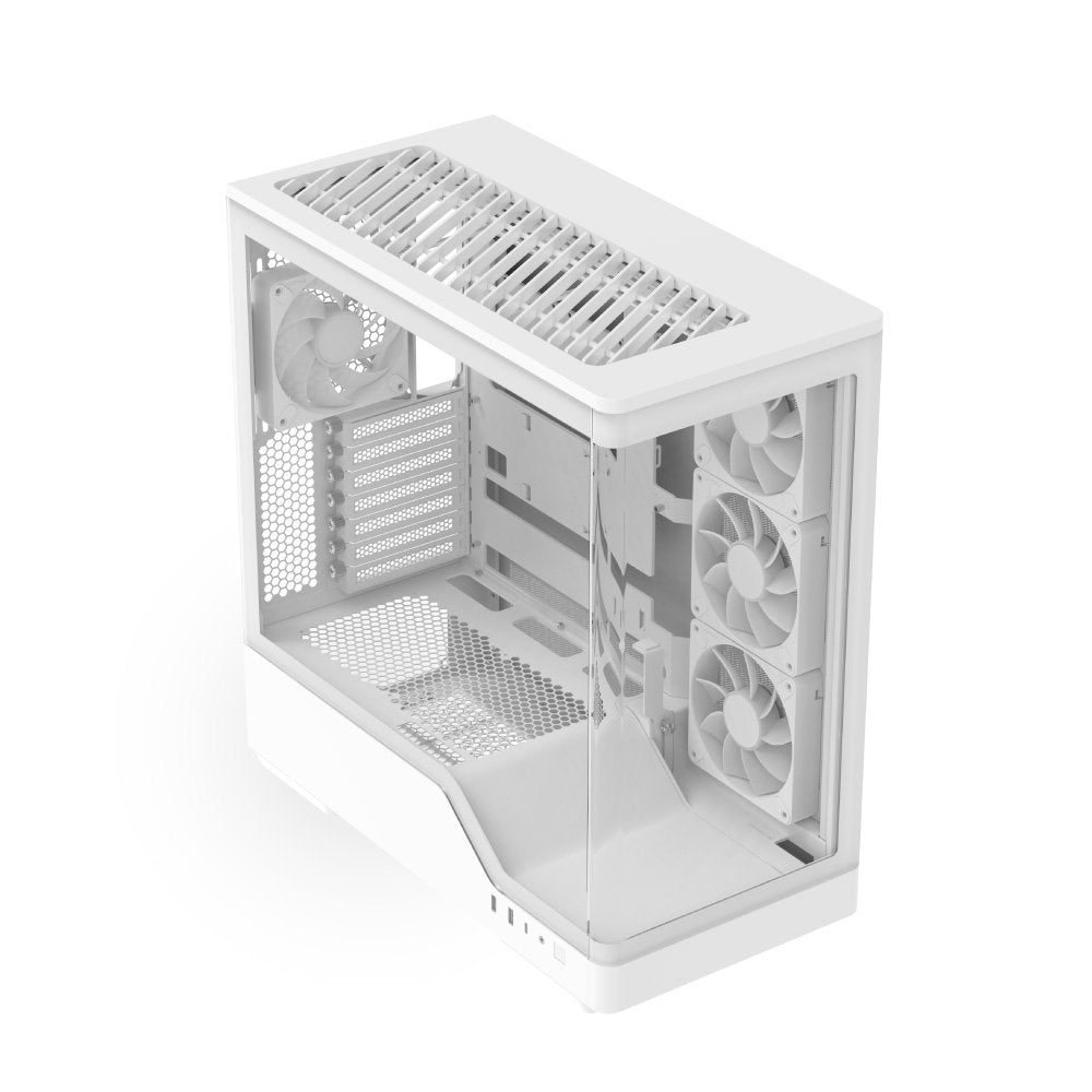 EAN 4711530964088 - Aerocool P500A-WT Midi Tower Blanco imagen 3