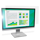 3m Filtro Antirreflejos De Para Monitor De Escritorio Con Pantalla Panorámica De 24"