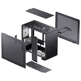Jonsbo U4 Mini Mesh Micro-Atx-Carcasa - Negro