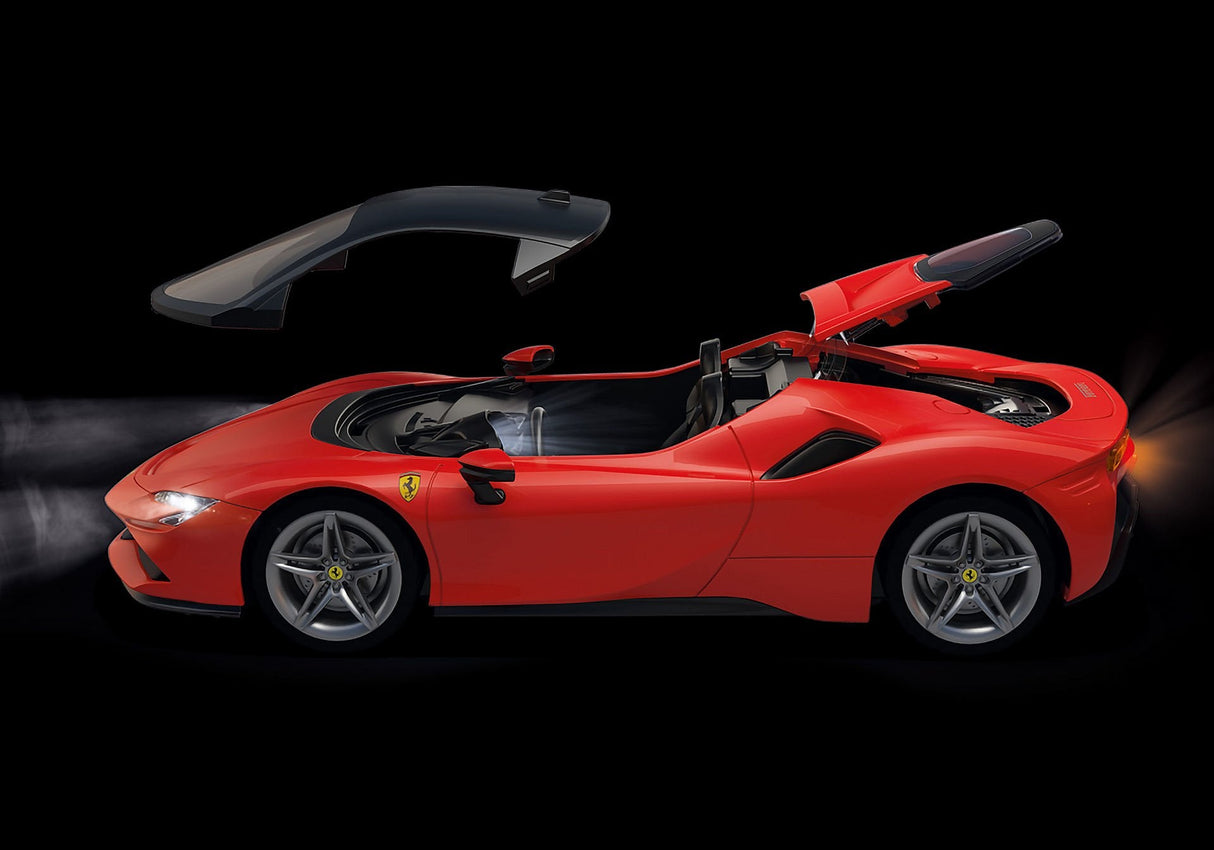 Playmobil 71020 Ferrari Sf90 Stradale, Konstruktionsspielzeug 71020