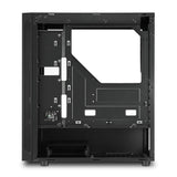 Caja Pc Sharkoon Rbg Atx Midi Tower Negra  40,0x19,0x45,6cm