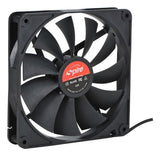 EAN 6943051290959 - Spire Orion Carcasa del ordenador Ventilador 14 cm Negro 1 pieza(s) imagen 2