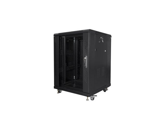 EAN 5901969423600 - Lanberg FF01-6615-12B armario rack 15U Rack o bastidor independiente Negro imagen 1